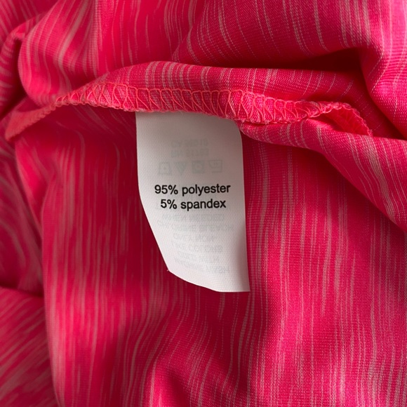 NWT Women’s Maurices Active Pink Open Back Tank - Picture 7 of 8